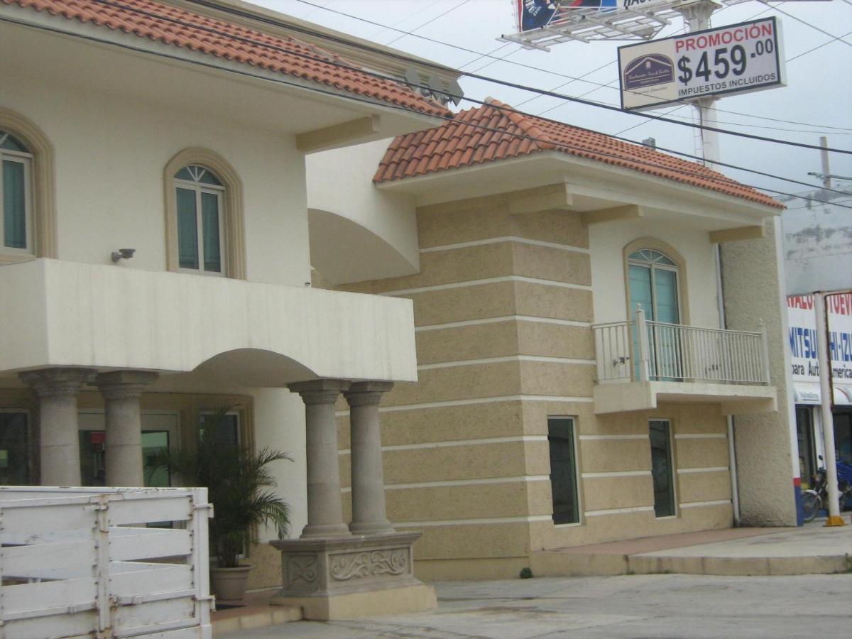 Hotel Nuevo Santander Ciudad Victoria Exteriör bild