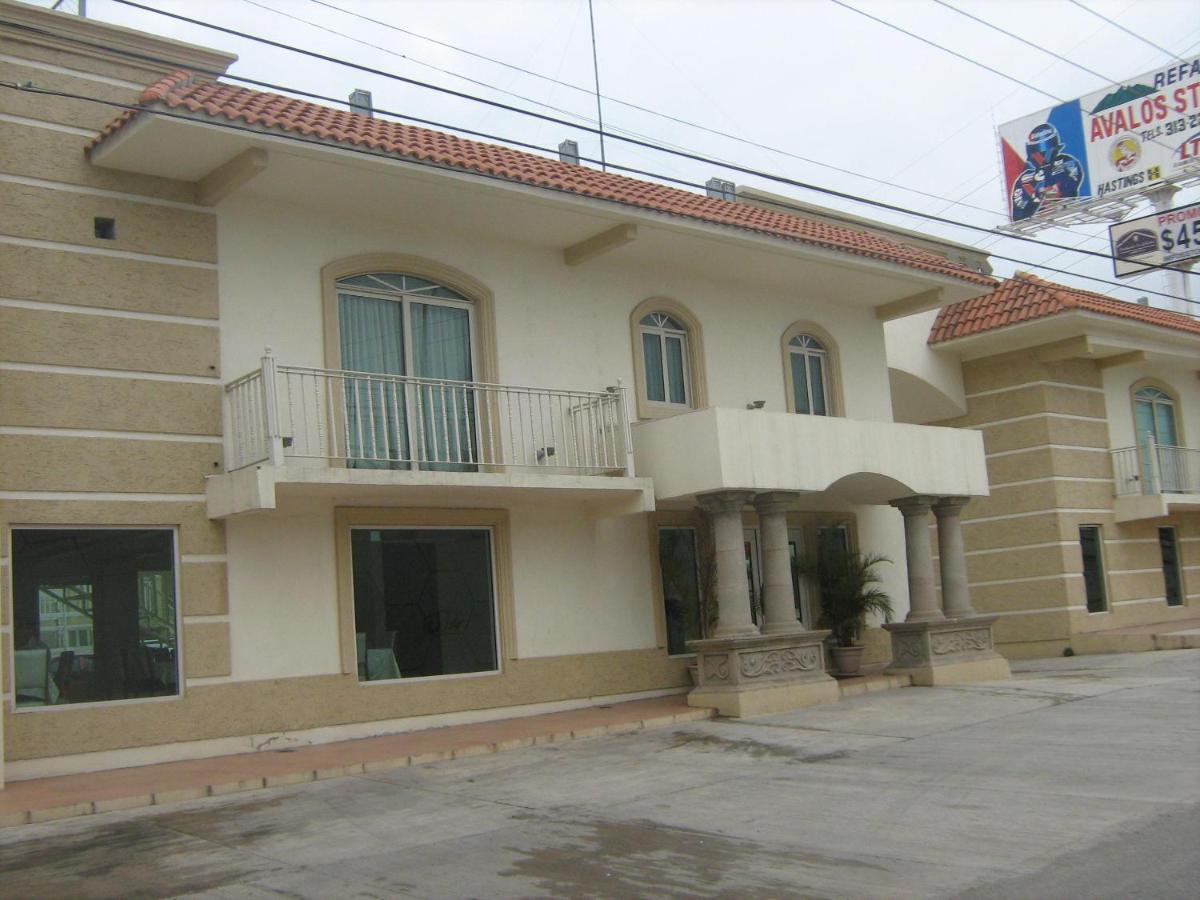 Hotel Nuevo Santander Ciudad Victoria Exteriör bild