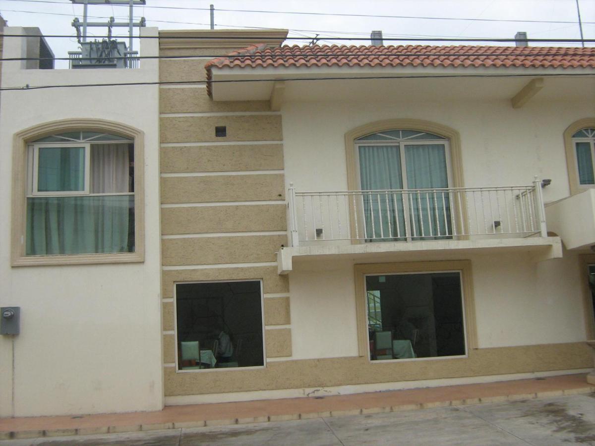 Hotel Nuevo Santander Ciudad Victoria Exteriör bild