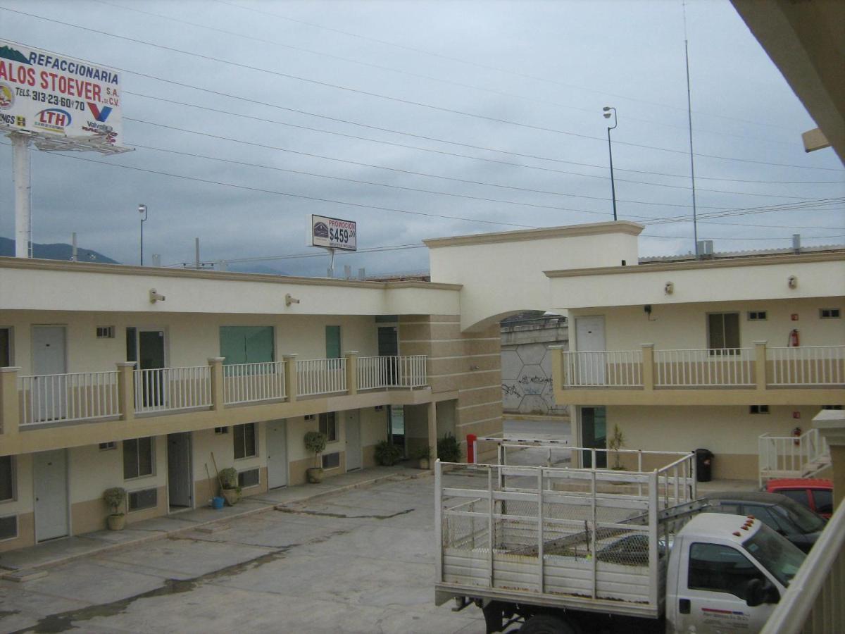 Hotel Nuevo Santander Ciudad Victoria Exteriör bild