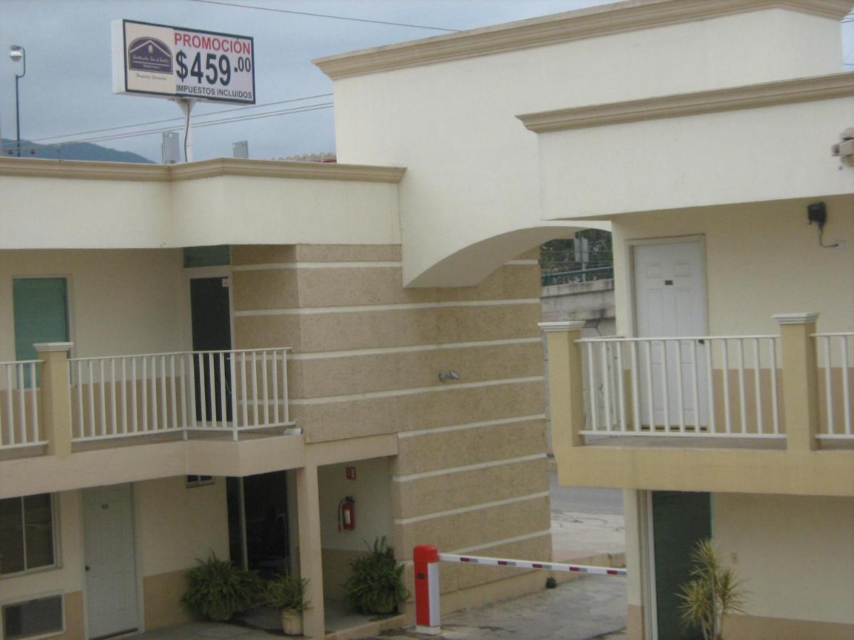 Hotel Nuevo Santander Ciudad Victoria Exteriör bild