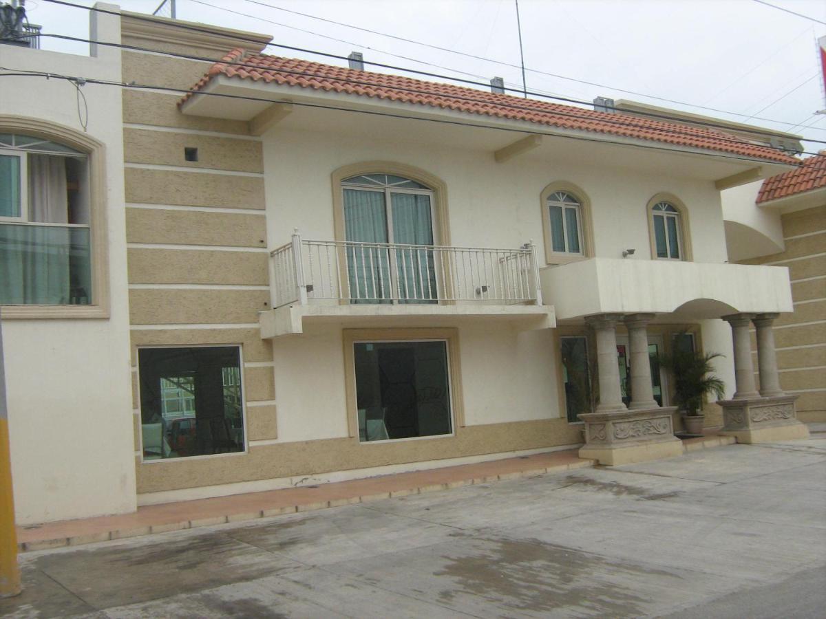 Hotel Nuevo Santander Ciudad Victoria Exteriör bild