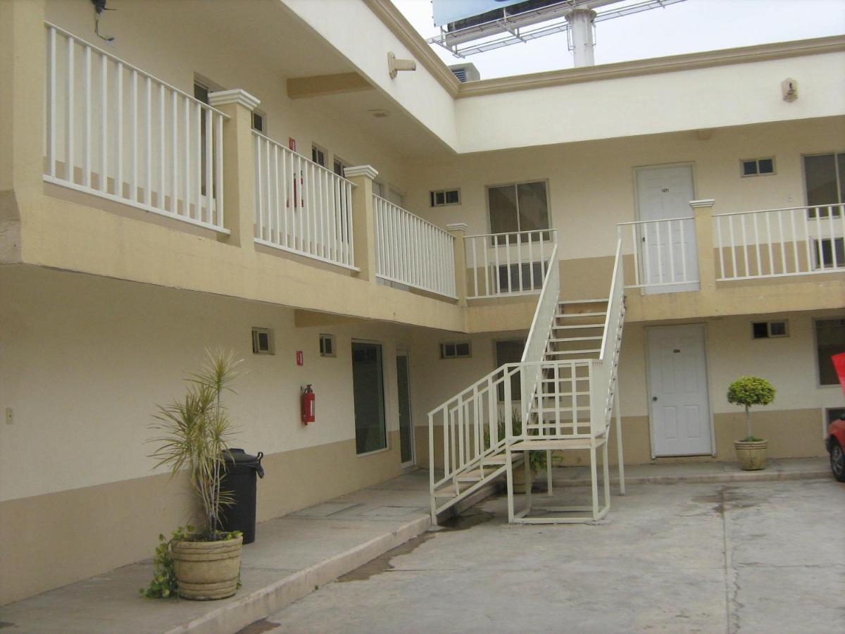 Hotel Nuevo Santander Ciudad Victoria Exteriör bild