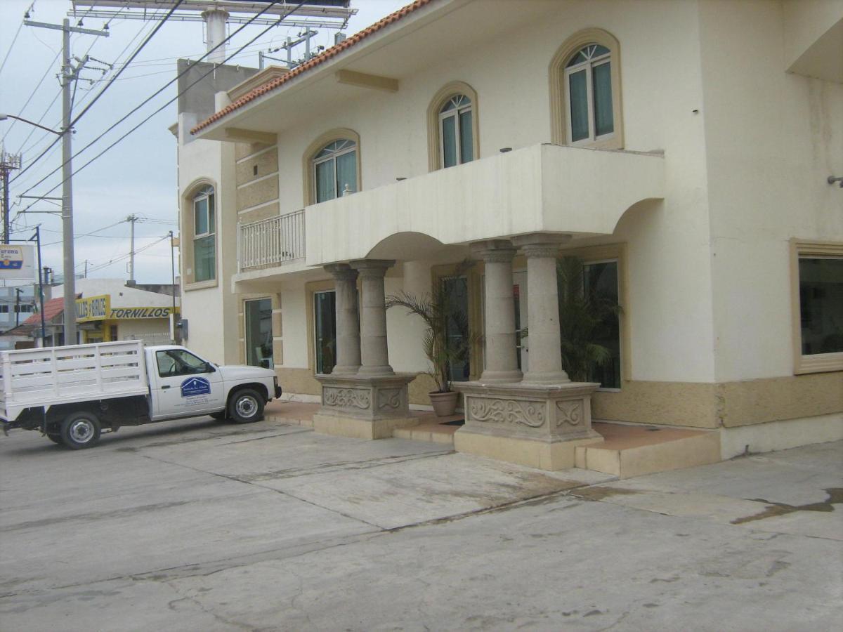 Hotel Nuevo Santander Ciudad Victoria Exteriör bild